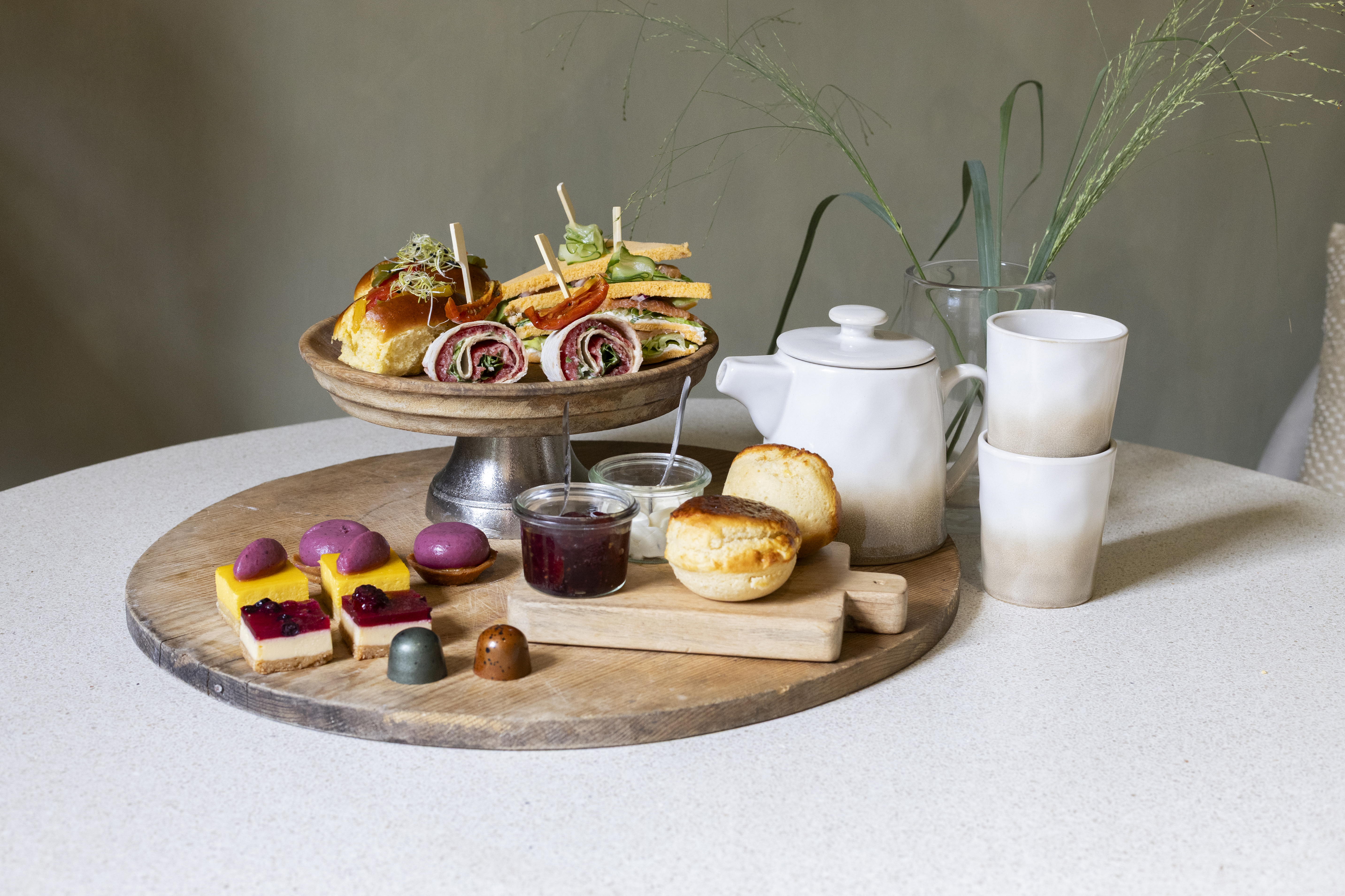 Afternoon tea
